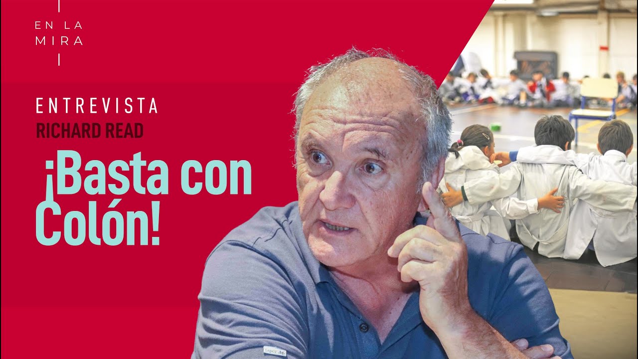 Richard Read: la batalla del sistema educativo | En La Mira
