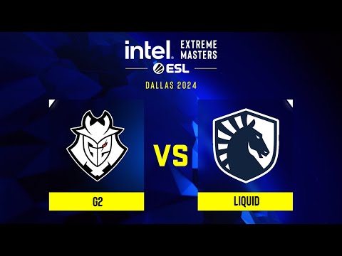 G2 проти Liquid | Мапа 3 Nuke | IEM Dallas 2024