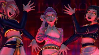 K-Pop Demon Hunters - Takedown (Phantom Jreal Remix)