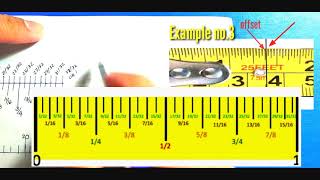 MEASURING TAPE READING TUTORIAL  English and Metric system
