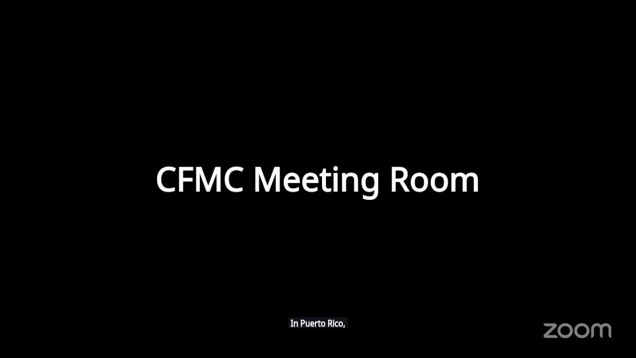 188th CFMC Hybrid Regular Meeting - Second Day