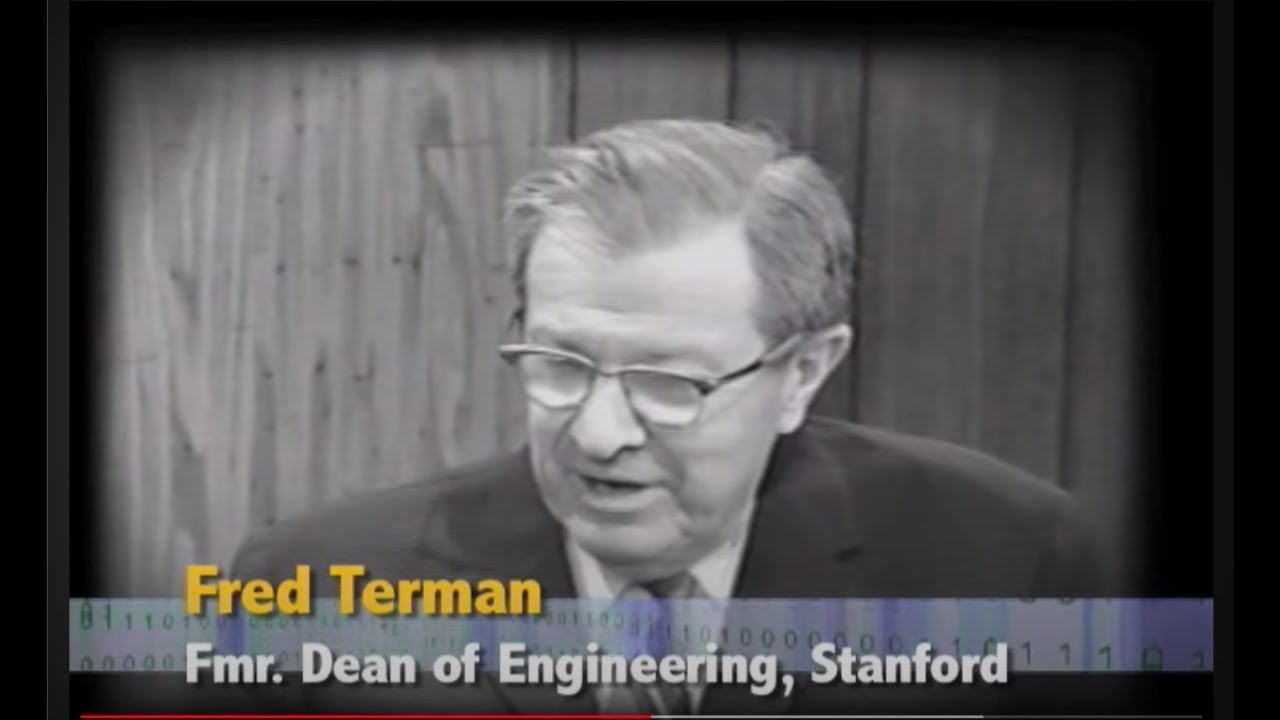 The Father of Silicon Valley, Frederick Terman - YouTube