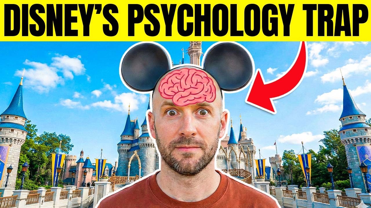 How Disney Brainwashes Adults Into Lifelong Spenders (Psychology)