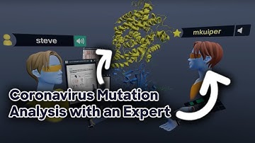 COVID-19 in VR: Exploring Spike Protein Mutations with Dr. Kuiper from CSIRO Data61