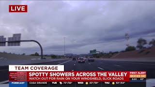 Showers start morning on First Alert Weather Day in Phoenix area