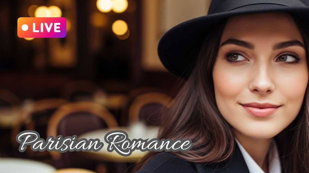 LIVE 🎶 French Romantic Music for Sleep & Relaxation