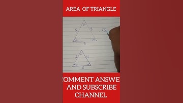 AREA OF TRIANGLE #ssc #sscchsl #ssccgl #sscchslmaths #triangles #sscmts #sscexam