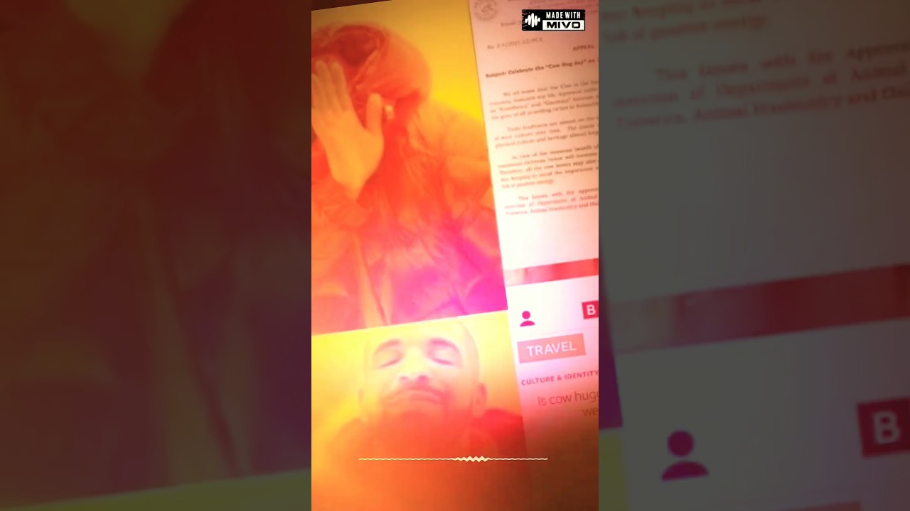 Cow Hug Day || Animal Welfare Board of India || 