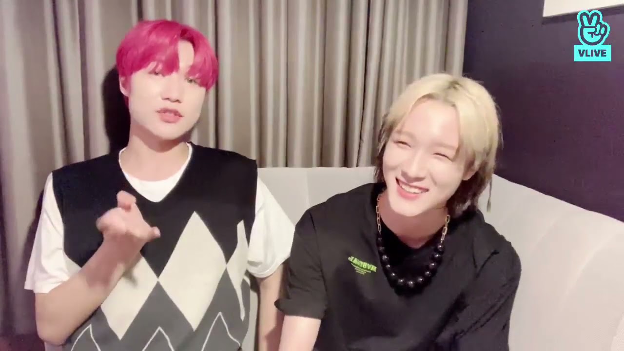 P1Harmony Jongseob and Soul (211019) - YouTube