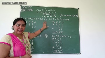 STD 3 MATHS CH 4 PART 3