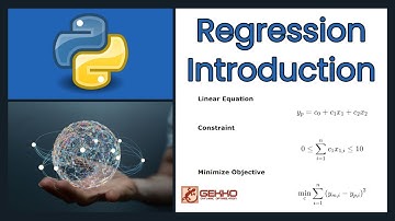 Python Data Regression