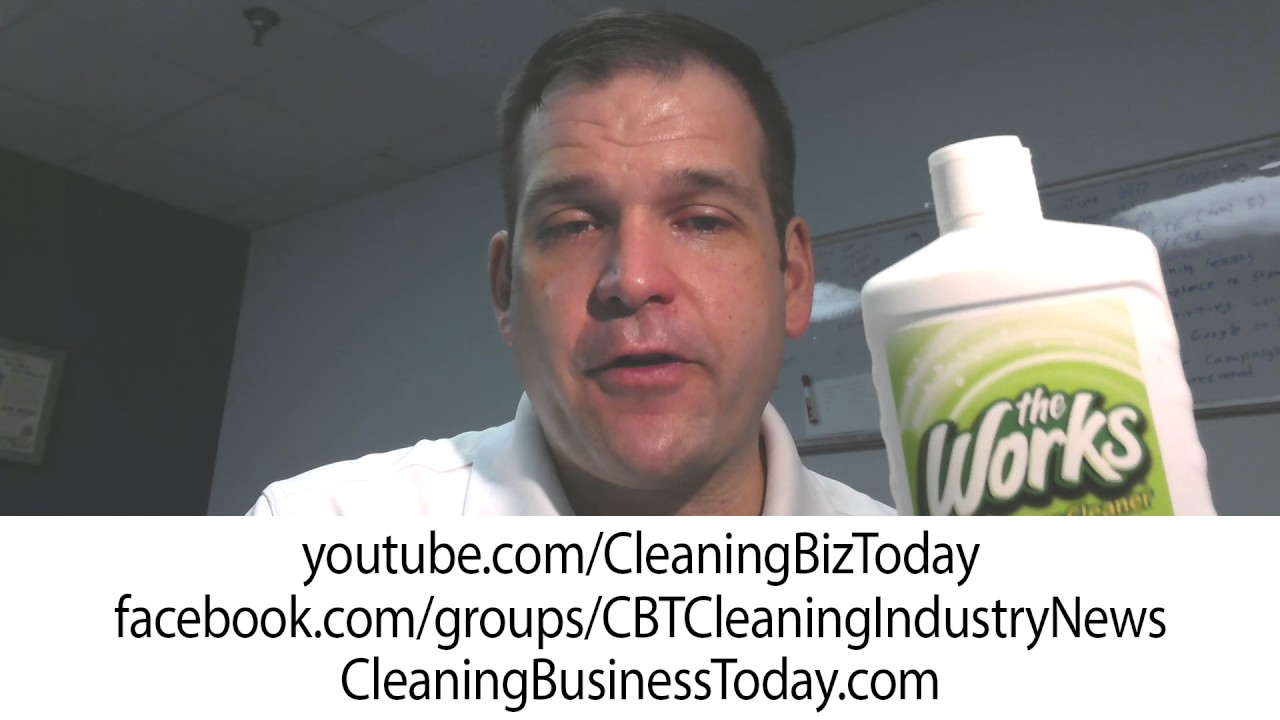 cbt product reviews the works tub shower cleaner youtube the works tub and shower cleaner reviews