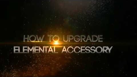 RF Classic PVP 50-HOW TO UPGRADE ELEMENTAL ACCESSORY