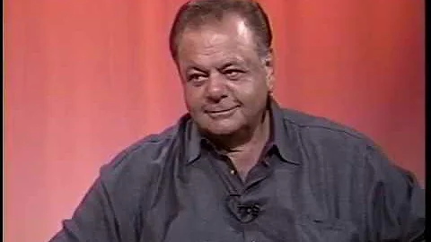 Joan Quinn Profiles:   Paul Sorvino