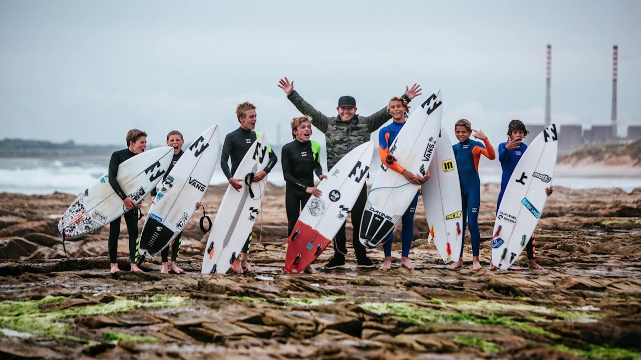 BILLABONG BLOODLINES CAMP IN PORTUGAL