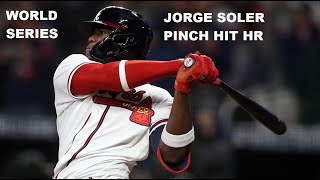 Fans Go Crazy to Jorge Soler HR - World Series - Game 4