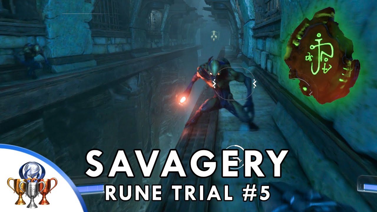 Doom Rune Trial #5 - Savagery Rune (Perform Glory Kills Faster)