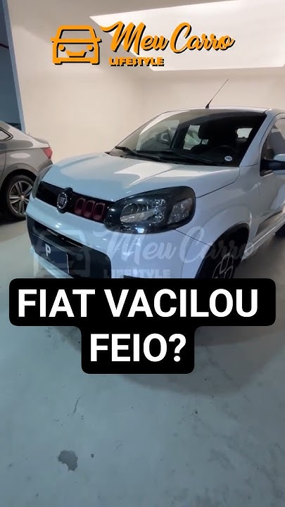 A MAIOR BESTEIRA já feita pela FIAT NO BRASIL! Ou NÃO? #shorts