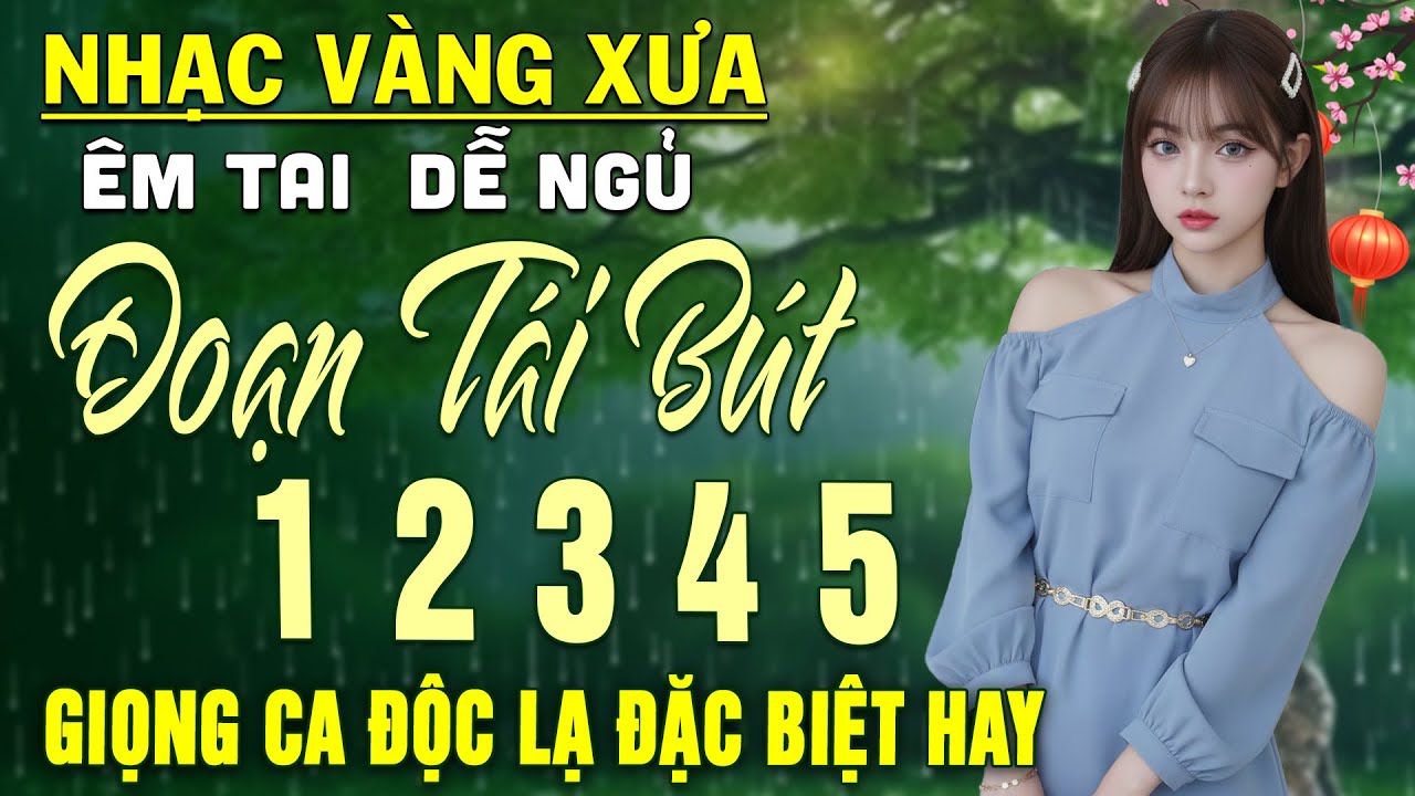 Đoạn Tái Bút 1 2 3➤LK Nhạc BOLERO Trữ Tình DIỄN QUÂN Nghe CỰC ÊM TAI Dễ Ngủ -Nhạc Vàng Hay Nhất 2026