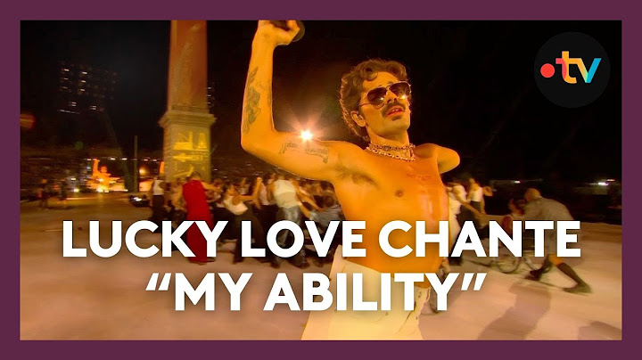 L'émouvante performance de l'artiste Lucky Love
