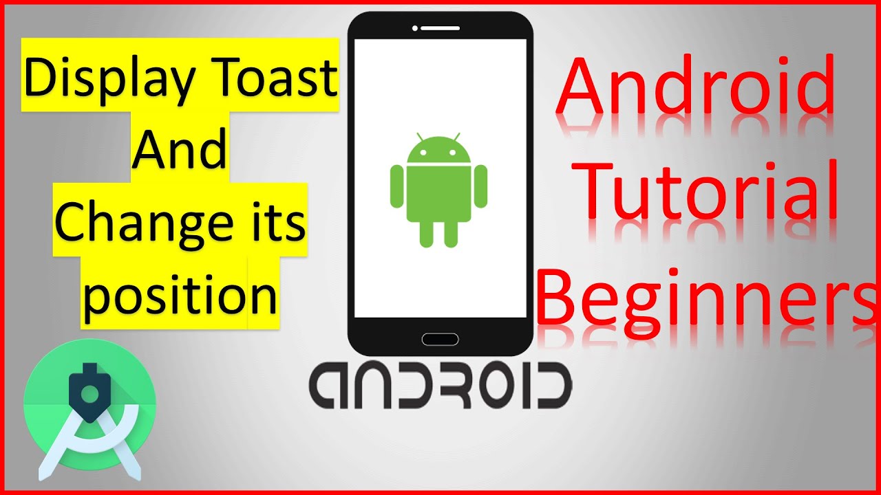 android studio toast tutorial