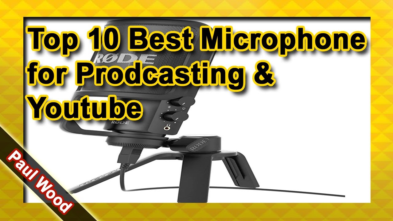 Top 10 Best Microphone for Prodcasting & Youtube 2021 YouTube
