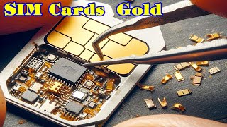 there's actually gold not enough for one sim card to make you rich | Archimedes Channel | by Archimedes Channel 9,537 views 4 months ago 3 minutes, 41 seconds