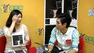 20121019 -【蔡旻佑】超級右腦 - 明星聊天室專訪