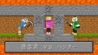 １回も死なずにエンドラを攻略する男 vs 絶対に倒すハンター【マイクラ】【2022年ラストバトル】