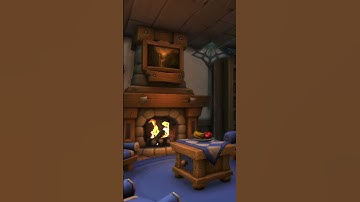 WoW Player Housing | Stormwind Loft #worldofwarcraft #warcraft #playerhousing #mmo #ffxiv #mmorpg