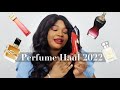 MY 1ST MASSIVE PERFUME HAUL OF 2022 | PERFUME COLLECTION | Fromabiwithlove