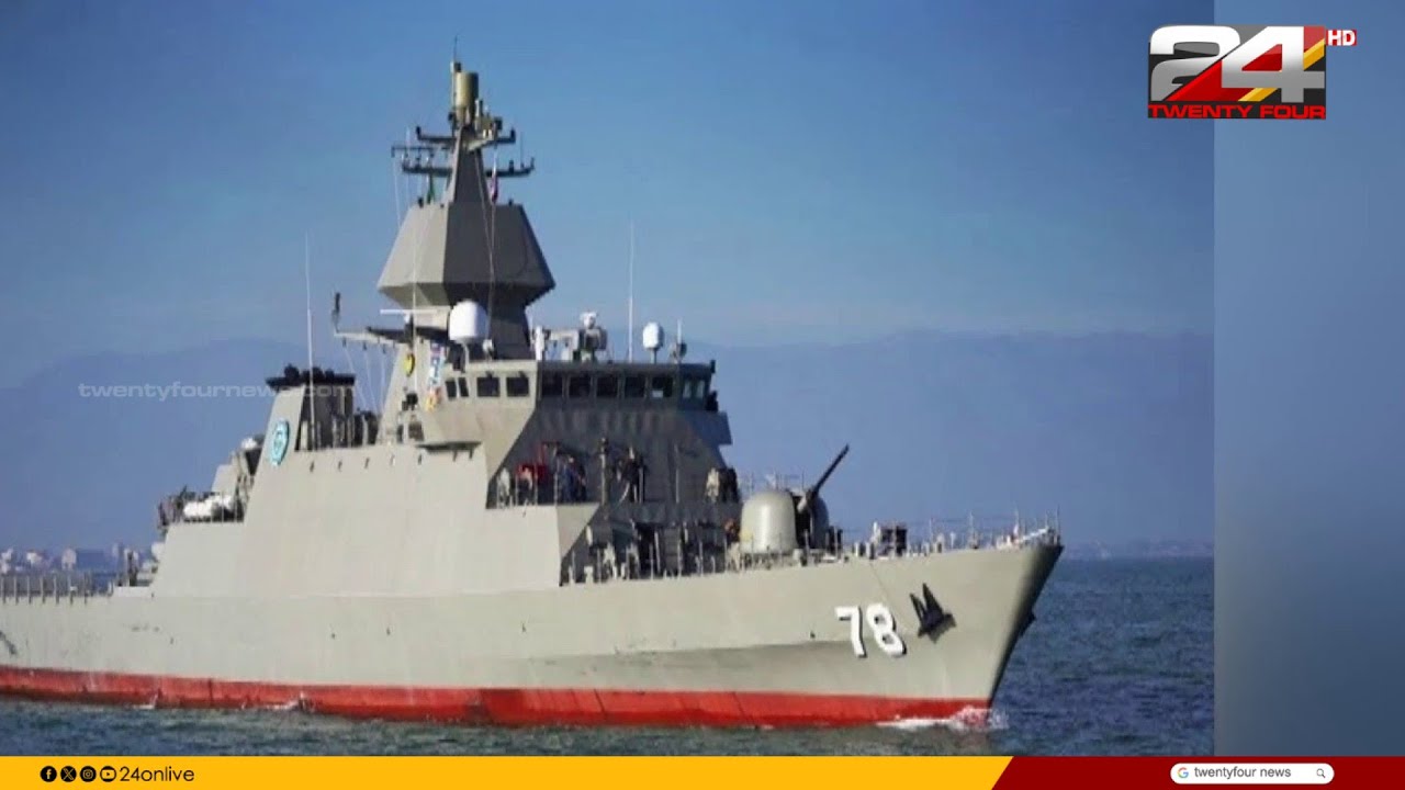 Шри-Ланка заявляет об эвакуации экипажа со второго иранского судна, находящегося в опасности.