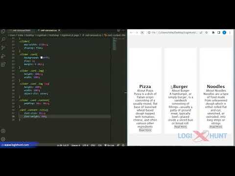 Owl Carousel using html CSS & jQuery | Learn HTML CSS jQuery | Coding tutorials
