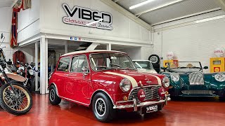 Austin Mini Cooper S 1964 Bespoke Swiftune Build only 200 Miles Since Completion - FOR SALE!