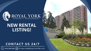 1 BED 1 BATH - CONDOMINIUM FOR RENT - 260 SCARLETT ROAD, YORK, ONTARIO