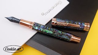 Conklin Endura Abalone Shell 1898 Dolma Kalem