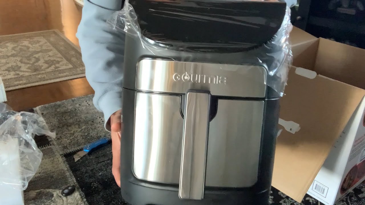 Gourmia 6.7L/7QT Digital Air Fryer Unboxing YouTube