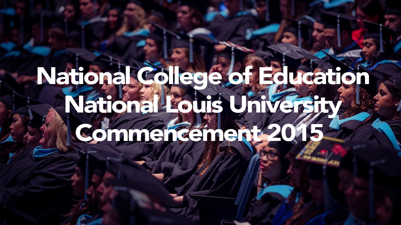 Commencement 2015 | NCE - YouTube