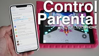 Cómo usar los Controles Parentales en el iPhone y iPad