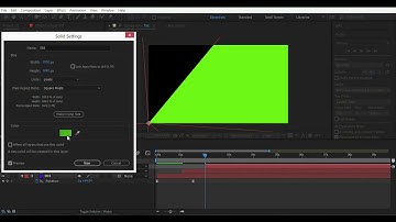 Elegant Color Transition in After Effects || No Third Party Plugin