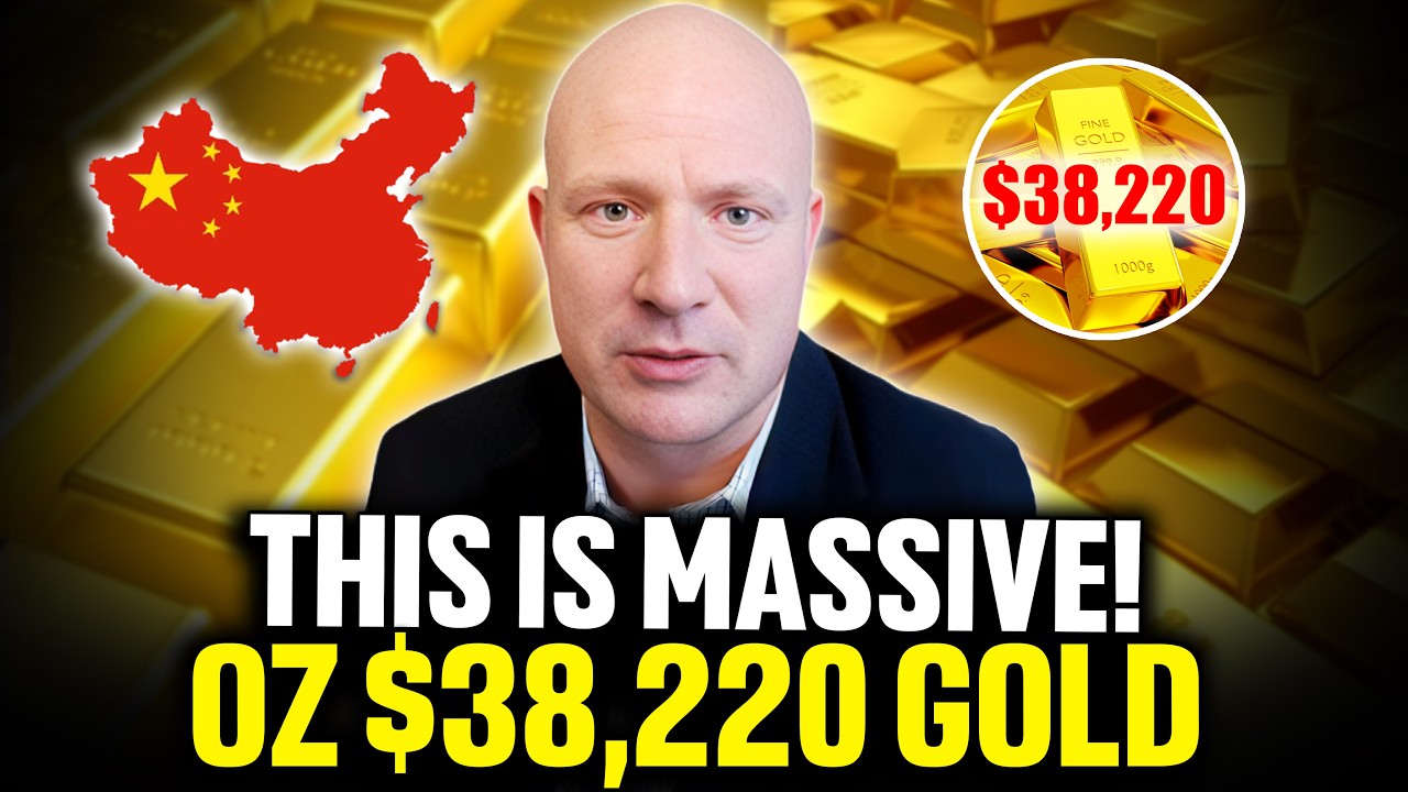 $38,220 Gold? The Upcoming Gold & Silver Breakout Will Shatter All Expectations - Luke Gromen