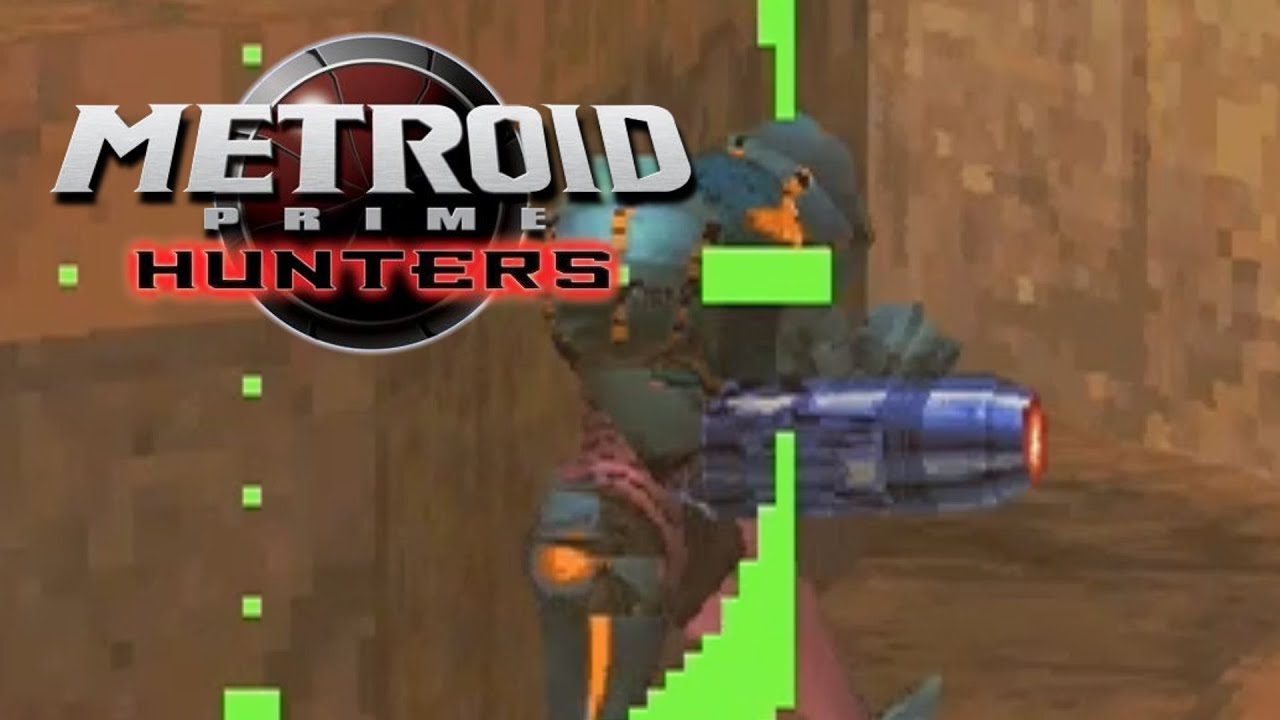 Metroid Prime Hunters | 9 Minutes of 4 Player Gameplay