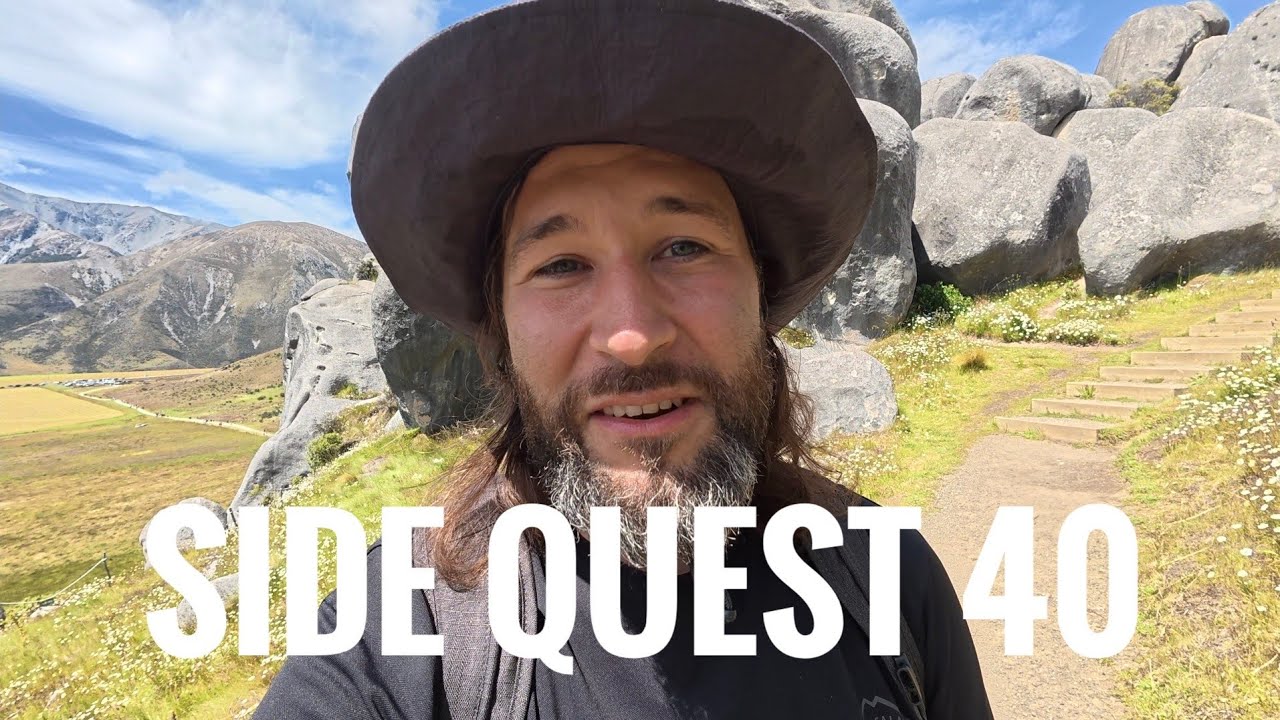 Side Quest 40 – Castle Hill, New Zealand
