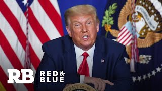 Trump pays controversial visit to Kenosha, Wisconsin