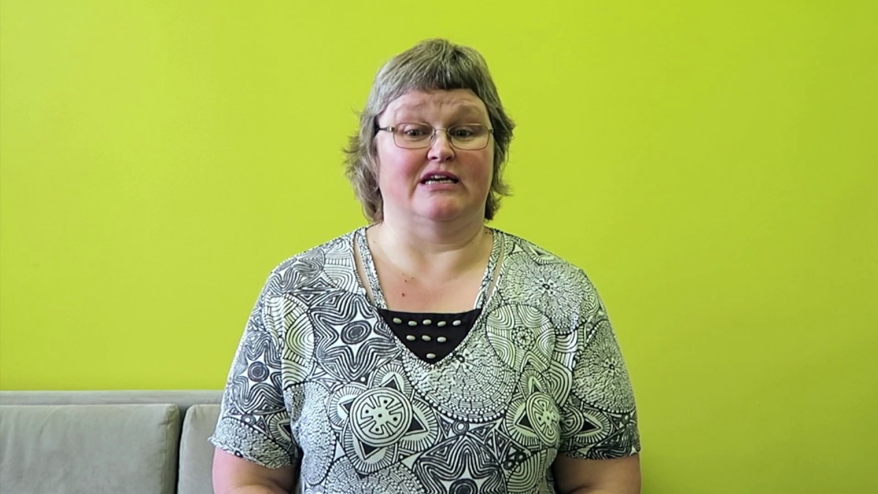 Selkäkivuista eroon päässyt Minna