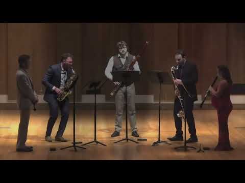 Blues Shuffle Kerfuffle by Omar Thomas (world premiere)