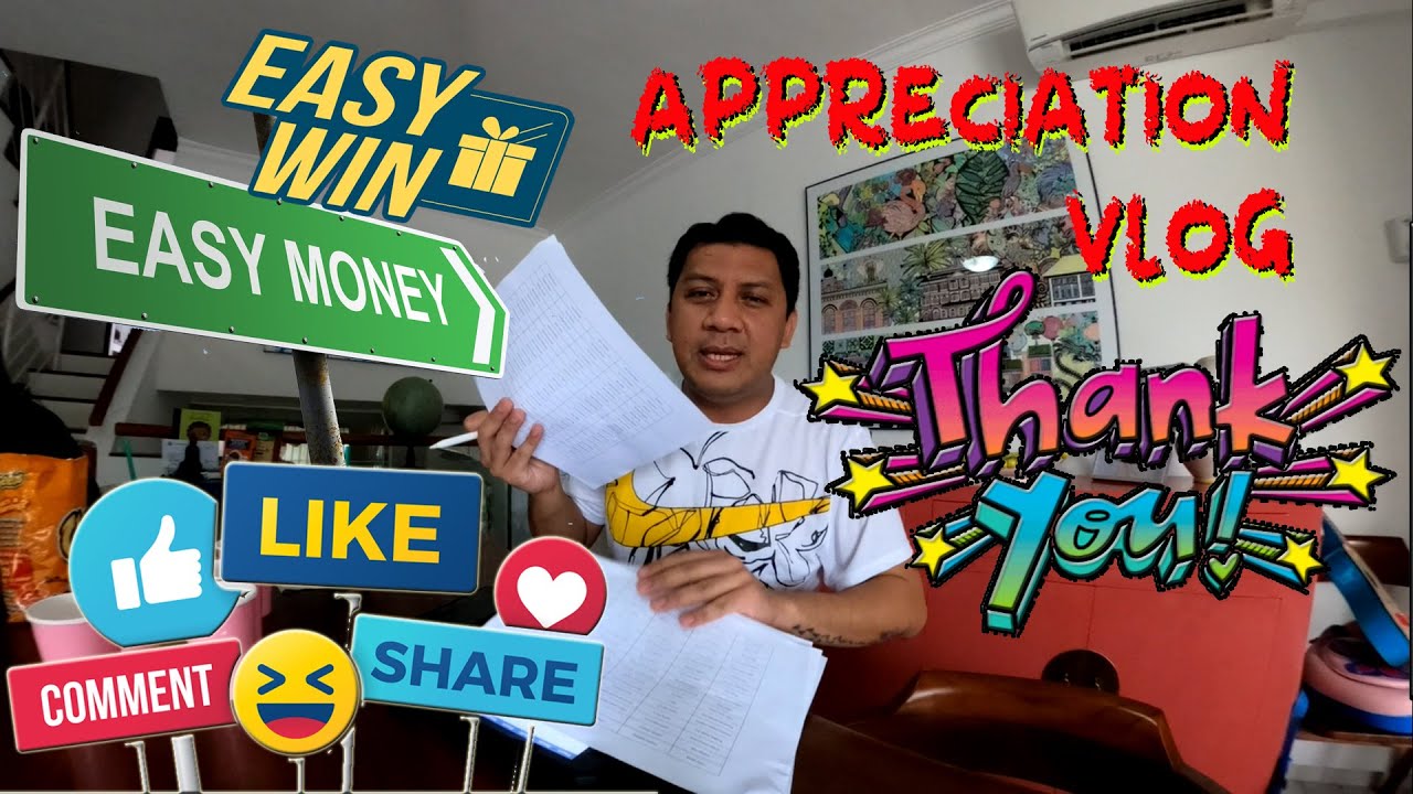Appreciation Vlog + Surprise Giveaway | THANK YOU! - YouTube