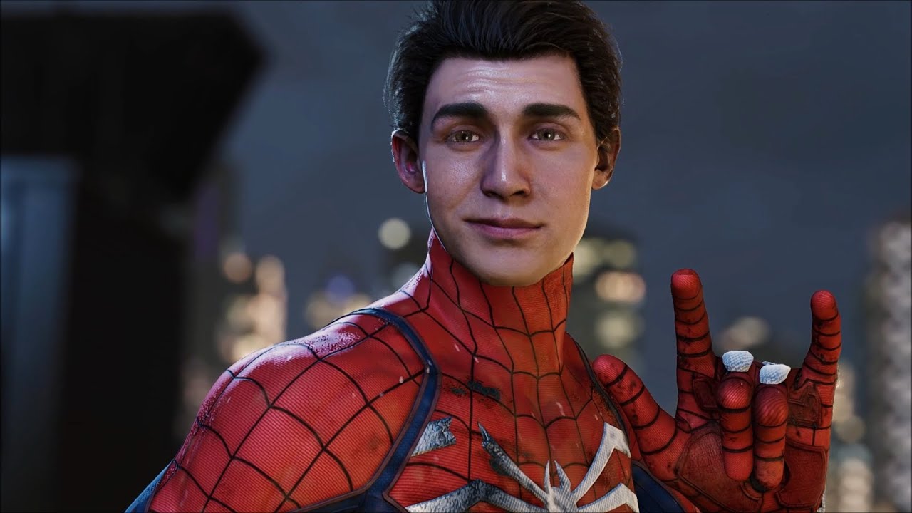 Spider-Man: Miles Morales PC - John Bubniak's Peter Parker Face is BACK in  the Game - YouTube