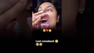 check last comeback 😁😂😀#shorts #pathan #remix