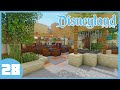Shops and Restaurants! - Minecraft Disneyland Build Part 28